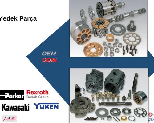 PISTON PUMP REPAIR KIT AND SPARE PARTS